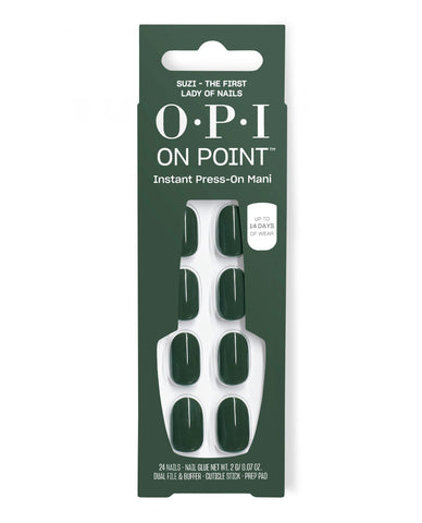 On Point Suzi - The First Lady of Nails