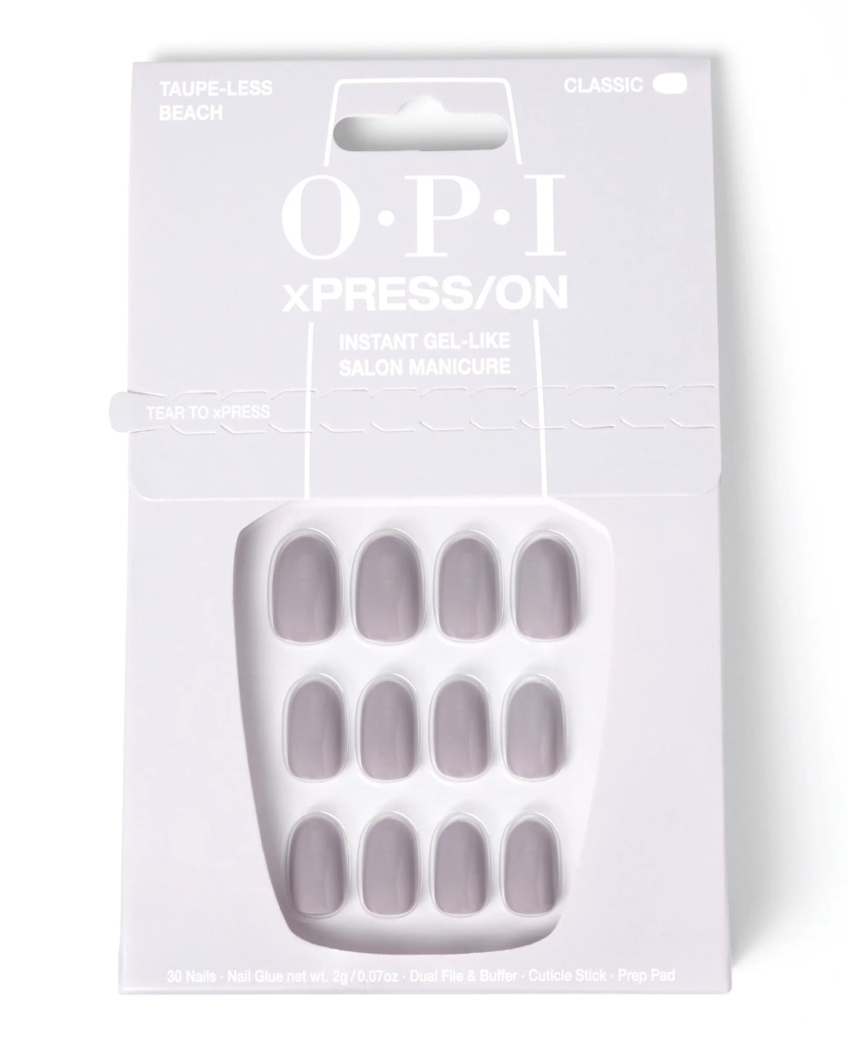 xPRESS/ON Iconic Shades (Short) Taupe-less Beach