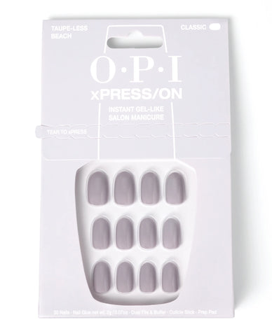 xPRESS/ON Iconic Shades (Short) Taupe-less Beach