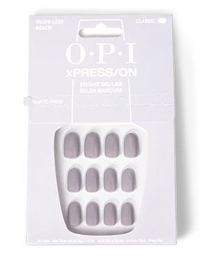 xPRESS/ON Iconic Shades (Short) Taupe-less Beach