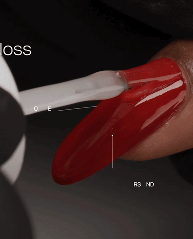 Top & Base Coats Super Gloss No Wipe Top Coat