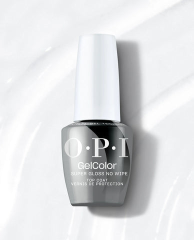 Top & Base Coats Super Gloss No Wipe Top Coat