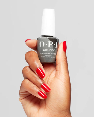 Top & Base Coats Super Gloss No Wipe Top Coat