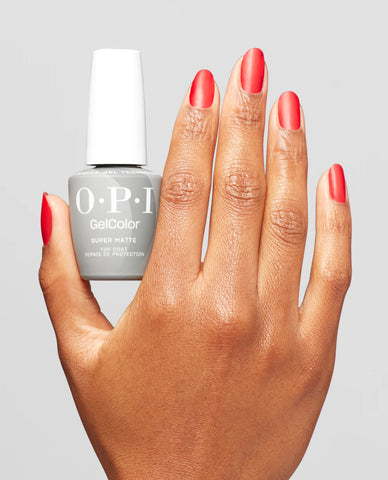Top & Base Coats Super Matte Top Coat