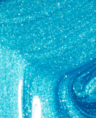 Nail Lacquer Teal the Cows Come Home