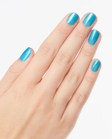 Nail Lacquer Teal the Cows Come Home