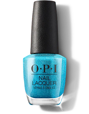 Nail Lacquer Teal the Cows Come Home