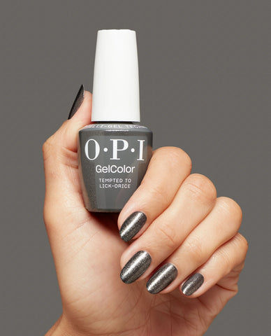 Gel Nail Polish Tempted to Lick-orice