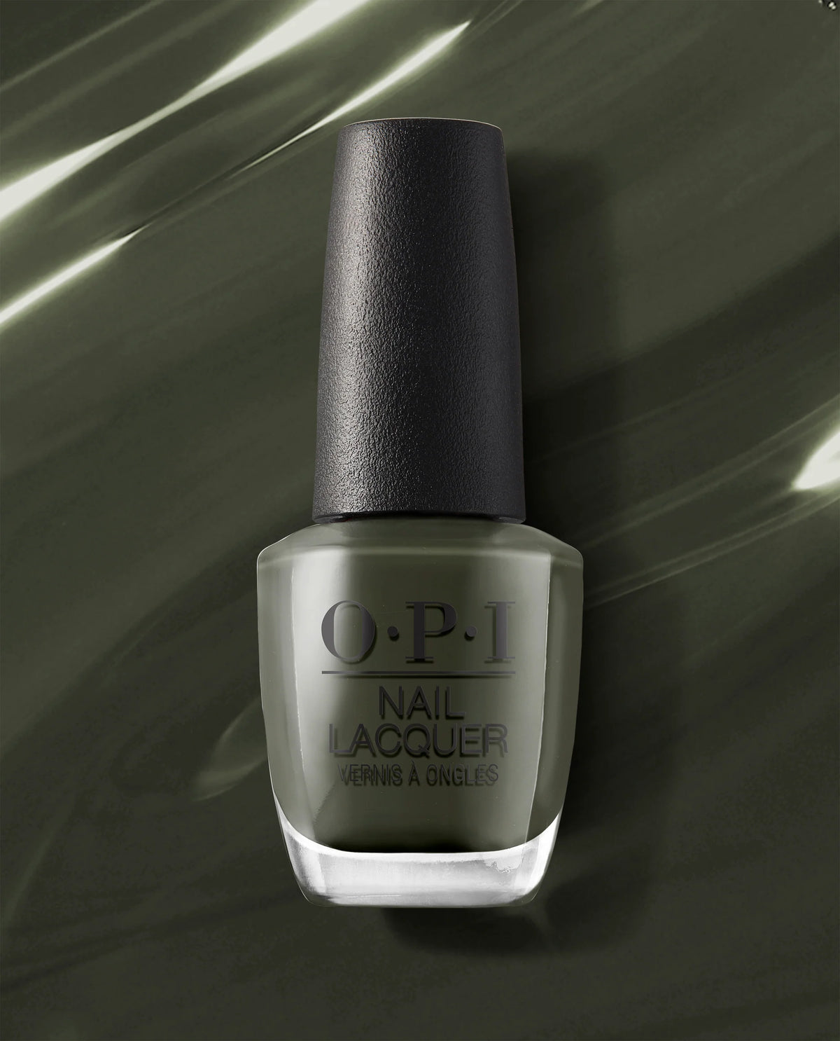 Nail Lacquer Things I’ve Seen in Aber-green