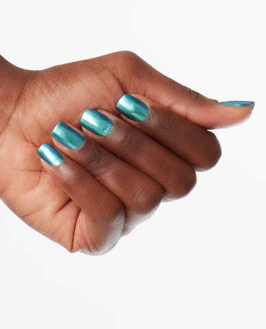 Nail Lacquer This Color's Making Waves