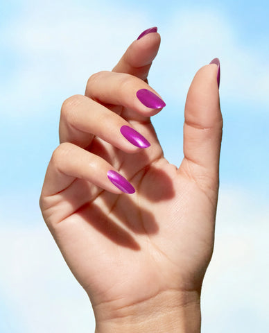 Nature Strong Vegan Nail Lacquer Thistle Make You Bloom