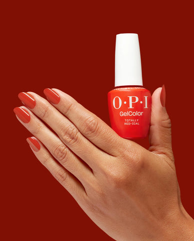 Gel Nail Polish Totally Red-ical