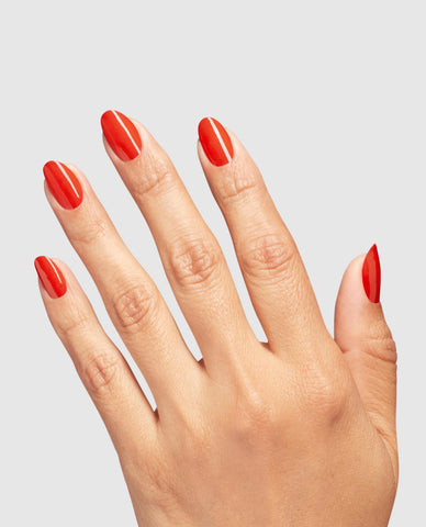 Nail Lacquer Totally Red-ical