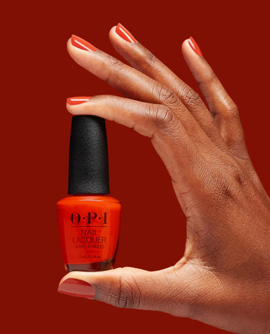 Nail Lacquer Totally Red-ical