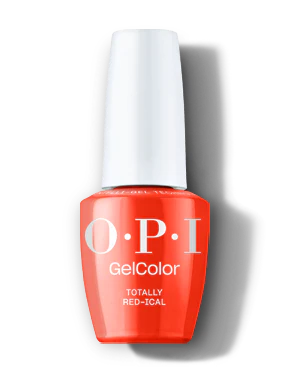 Gel Nail Polish Totally Red-ical