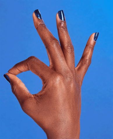 Nail Lacquer Yoga-ta Get This Blue!