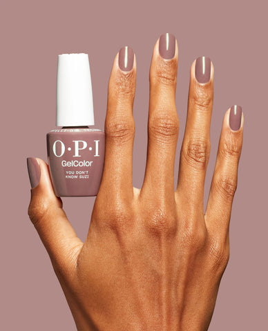Gel Nail Polish You Don’t Know Suzi