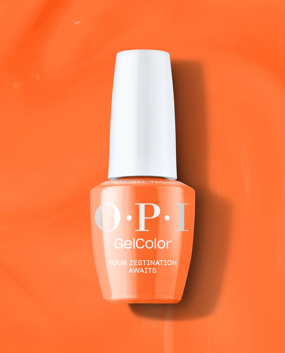 Gel Nail Polish Your Zestination Awaits