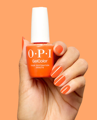 Gel Nail Polish Your Zestination Awaits